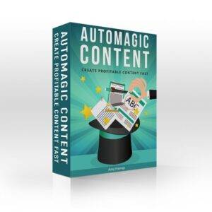 Amy Harrop - AutoMagic Content and Debbie Drum’s Bonus Cheap