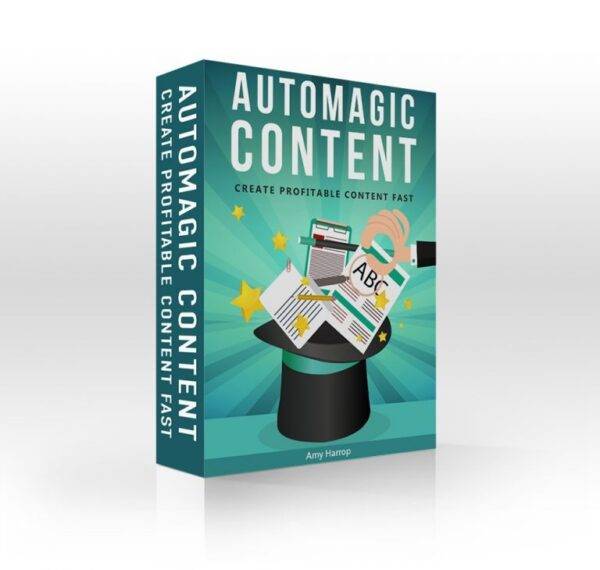 Amy Harrop - AutoMagic Content and Debbie Drum’s Bonus Cheap