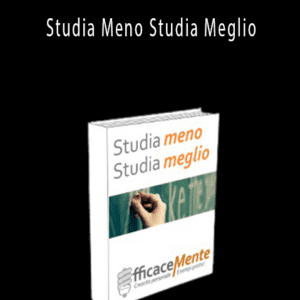 Andrea Giuliodori - Studia Meno Studia Meglio Cheap