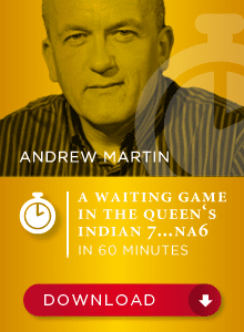 Andrew Martin IM - A Waiting Game in the Queen's Indian 7...Na6 in 60min Cheap