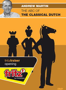 Andrew Martin IM - ABC of the Classical Dutch Cheap