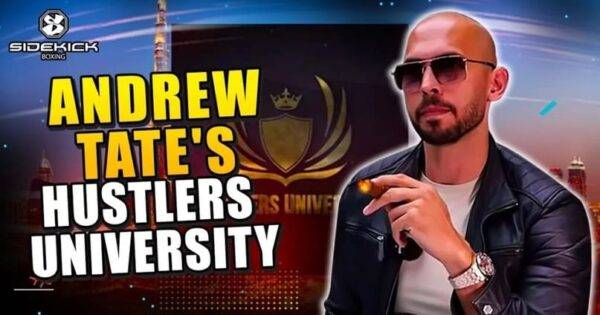 Andrew Tate - Hustlers University Cheap