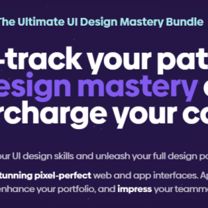 Andrija Prelec - Ultimate UI Design Mastery Bundle Cheap