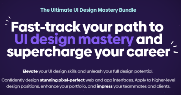 Andrija Prelec - Ultimate UI Design Mastery Bundle Cheap