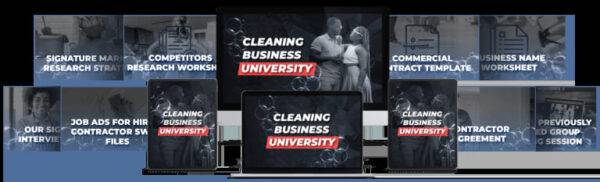 Anthony & Jhanilka Hartzog - Cleaning Business University Cheap