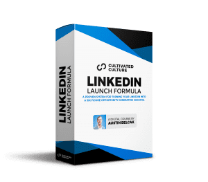 Austin Belcak - LinkedIn Launch Formula Cheap