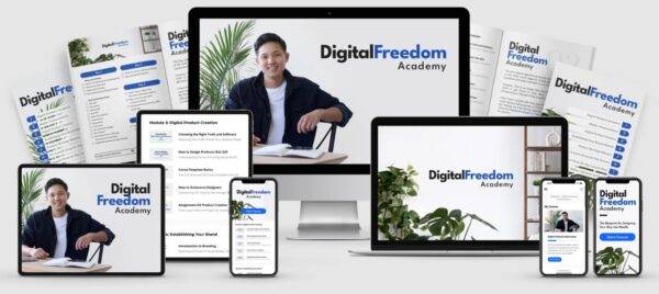 Brandon Timothy - Digital Freedom Academy Cheap