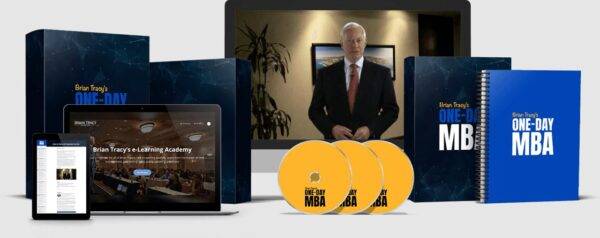 Brian Tracy - One-Day MBA How To Build A Million-Dollar Business In ANY Market in 2024 Cheap