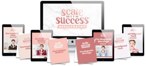 Caitlin Bacher - Scale With Success Accelerator Cheap