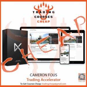 Cameron Fous - IKNK Trading Accelerator Cheap