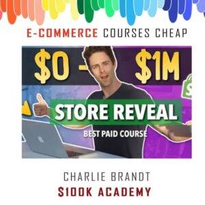 Charlie Brandt - $100K Academy Cheap