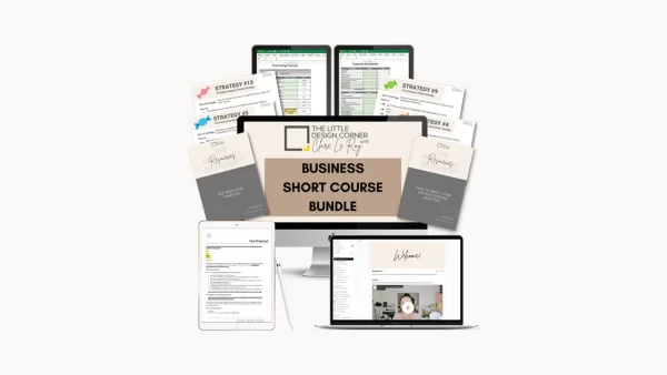 Clare Le Roy - Business Short Course Bundle Cheap