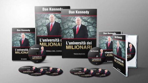 Dan Kennedy - Università dei Milionari Cheap