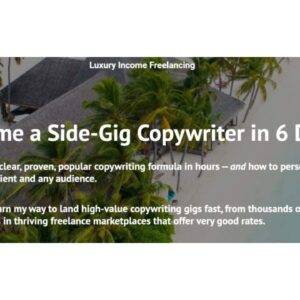 David Wimberley - Side-Gig Copywriter in 6 Days Cheap