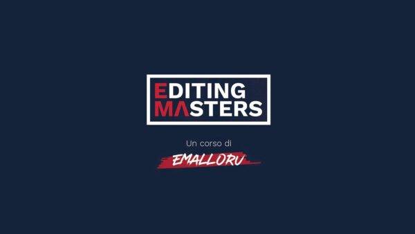 Emalloru - Editing Masters Cheap