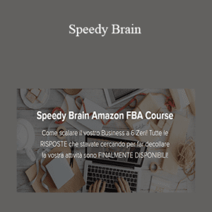 Fabrizio Salvati - Speedy Brain Amazon FBA Course Cheap