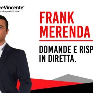 Frank Merenda - Venditore Vincente 2016 X Precorso Cheap