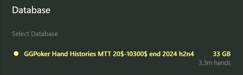 GGPoker Hand Histories MTT 20$-10300$ end 2024 base