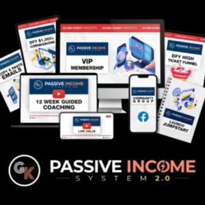 Glynn Kosky - Passive Income System 2.0 Cheap