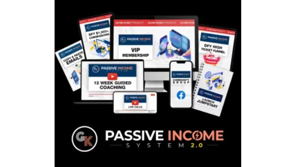 Glynn Kosky - Passive Income System 2.0 Cheap