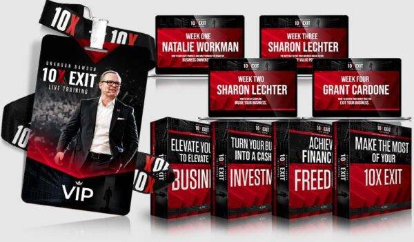 Grant Cardone - 10X Exit Value System Cheap