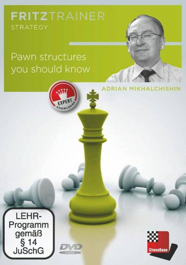 Adrian Mikhalchishin GM - Pawns structures you should know Cheap