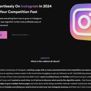 Instagram Growth Secrets 2024 - Make Passive Income Online - Start a Successful Theme & Personal Page Cheap