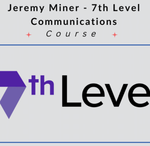 Jeremy Miner - 7th Level Communications - NEPQ 3.0 Cheap