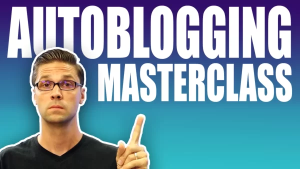 Jesse Cunningham - AUTOBLOGGING Masterclass Cheap