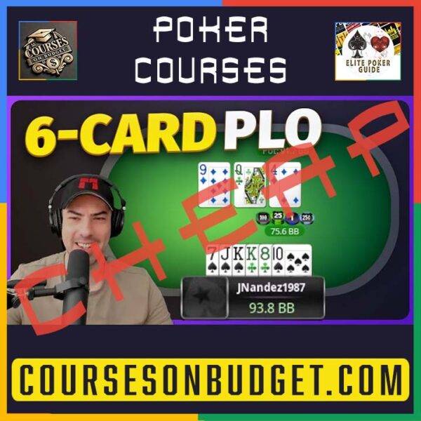 Jnandez 6-Card PLO 2024 Cheap