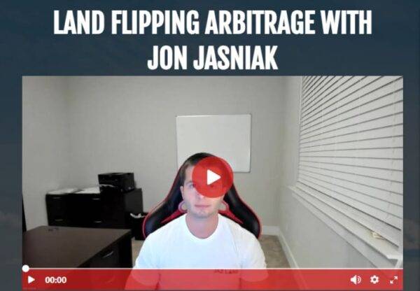 Jon Jasniak - Land Flipping Arbitrage Cheap