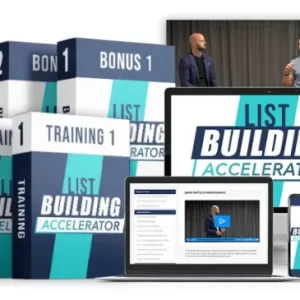 Justin Goff - List Building Accelerator Cheap