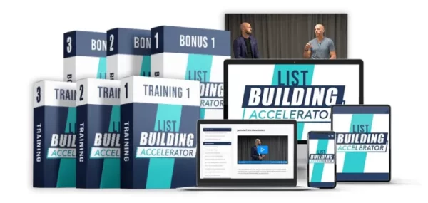 Justin Goff - List Building Accelerator Cheap