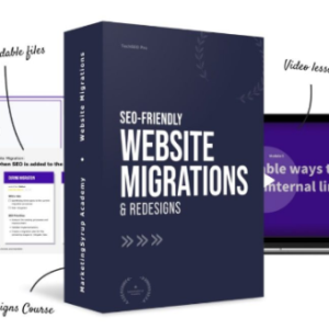 Kristina Azarenko - SEO-Friendly Website Migrations & Redesigns Course Cheap