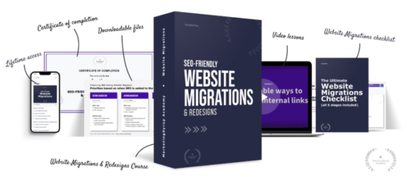 Kristina Azarenko - SEO-Friendly Website Migrations & Redesigns Course Cheap