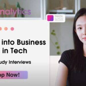 Lillian Chiu - Breaking into Business Analytics in Tech Cheap