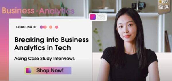 Lillian Chiu - Breaking into Business Analytics in Tech Cheap