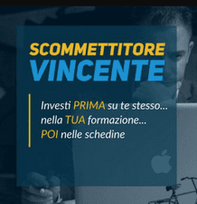 Luca Camossi - Scommettitore Vincente Cheap