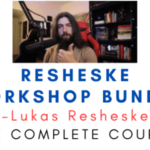 Lukas Resheske - Resheske Workshop Bundle Cheap