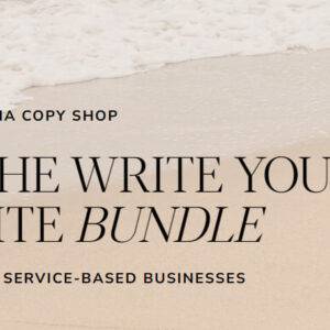 Madison & Haley - The Write Your Site Bundle Cheap