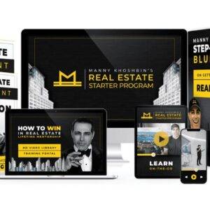 Manny Khoshbin – Real Estate Starter Program