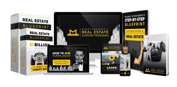 Manny Khoshbin - Real Estate Starter Program Cheap