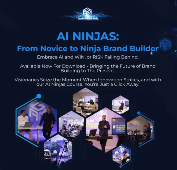 Manuel Suarez - AI Ninjas-From Novice To Ninja Brand Builder Cheap