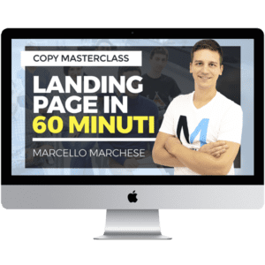 Marcello Marchese - Landing Page in 60 Minuti Cheap