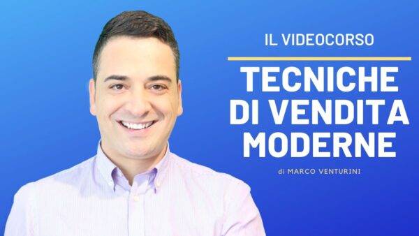 Marco Venturini - Tecniche di Vendita Moderne Cheap