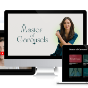 Master of Carousels + Canva Templates