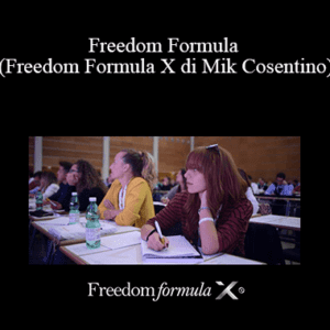 Mik Cosentino - Freedom Formula Cheap