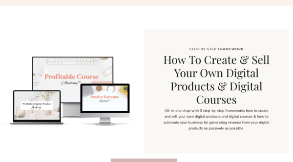 Natalia Raitomaki - Profitable Digital Product Bundle Cheap