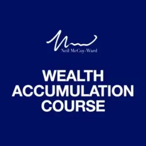 Neil McCoy-Ward - 'UNLIMITED WEALTH' The Psychology Of Wealth Accumulation Cheap