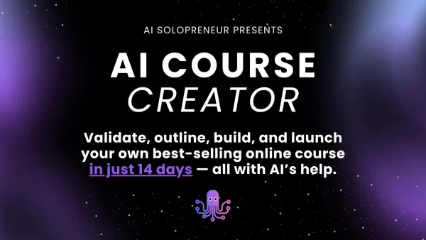 Ole Lehmann - AI Course Creator Cheap